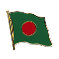 Flaggen-Pin vergoldet Bangladesch
