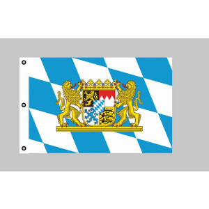 Auto Aufkleber Fahne Flagge Bayern Rauten Bavaria Motorrad Länder