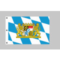 Riesen-Flagge: Bayern mit L&ouml;wen 150cm x 250cm