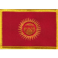 Patch zum Aufb&uuml;geln oder Aufn&auml;hen Kirgisistan...