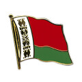 Flaggen-Pin vergoldet Weißrussland