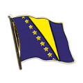 Flaggen-Pin vergoldet Bosnien &amp; Herzegowina