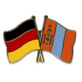 Freundschaftspin Deutschland-Mongolei