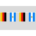 Party-Flaggenkette Deutschland - Argentinien