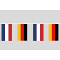 Party-Flaggenkette Deutschland - Niederlande