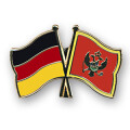 Freundschaftspin Deutschland-Montenegro