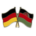 Freundschaftspin Deutschland-Malawi