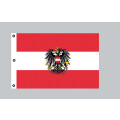 Riesen-Flagge: Oesterreich mit Wappen &Ouml;sterreich...