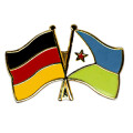 Freundschaftspin Deutschland-Dschibuti