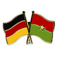 Freundschaftspin Deutschland-Burkina Faso