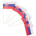 Papierfähnchen Slowakei