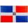 Flagge 90 x 150 : Dominikanische Republik