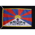 Tischflagge 15x25 Tibet