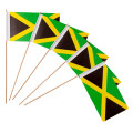Papierfähnchen Jamaika