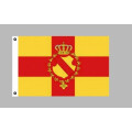Flagge 90 x 150 : Baden Standarte des Gro&szlig;herzogs